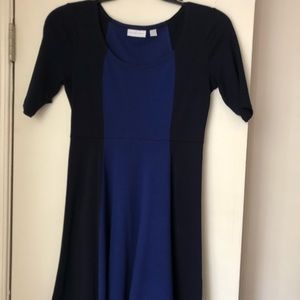 New York and Company color block dress